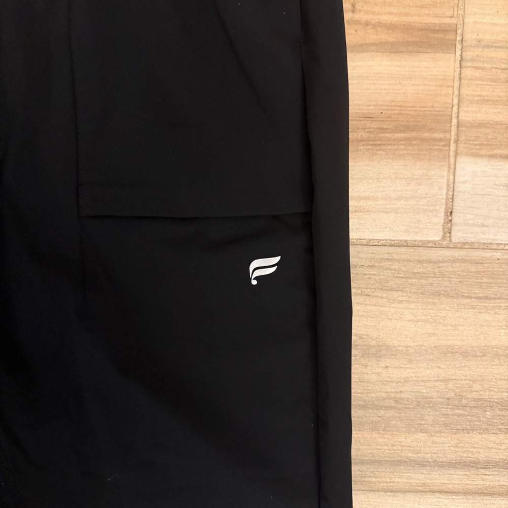 Fabletics The One Jogger Mens Medium Black Lightweight Athletic Pants PT2252152 - Picture 5 of 7
